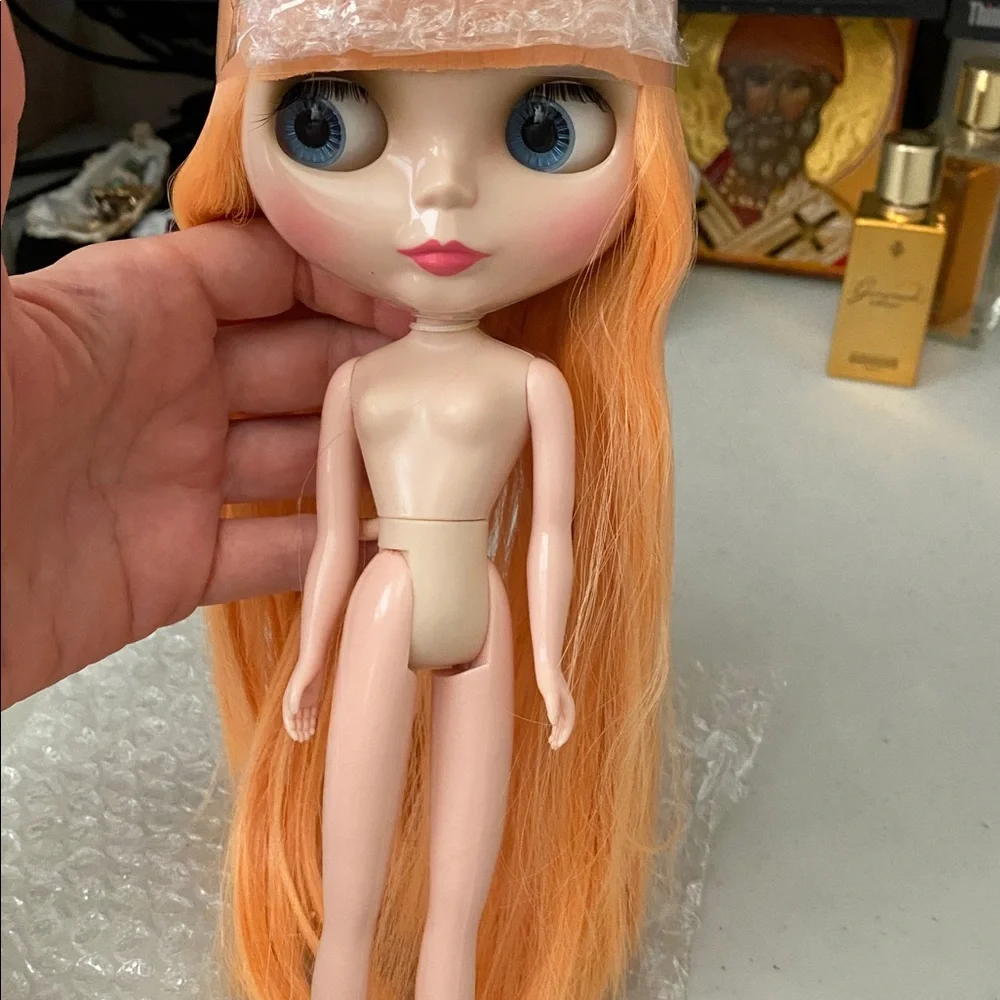 Neo Blythe Long Hair Nude Doll Takara 12